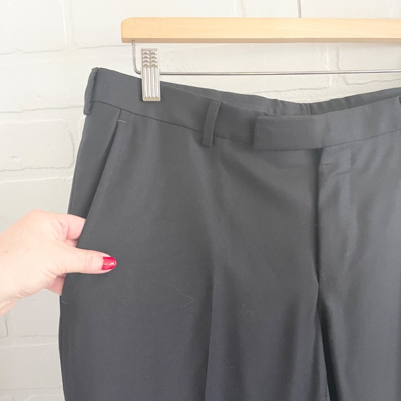 Ermenegildo Z Zegna Men’s suit Blazer Pants Wool Black Formal Designer Sz 52L - Picture 13 of 16